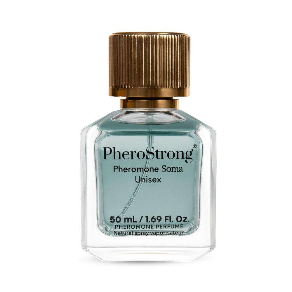 PheroStrong Pheromone SOMA Unisex 50ml, shown from the back