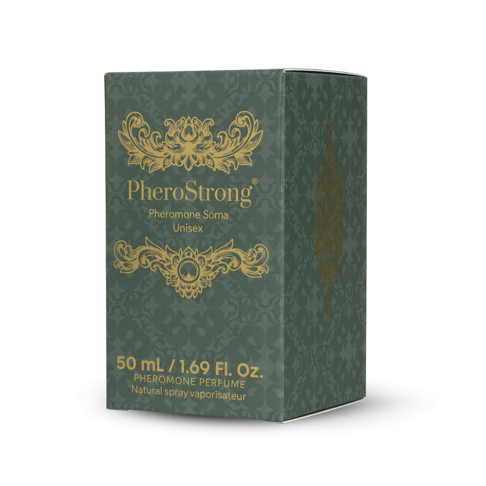 PheroStrong Pheromone SOMA Unisex 50ml, shown from the side