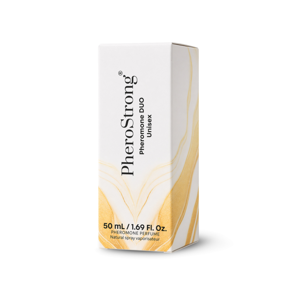 PheroStrong Pheromone DUO Unisex 50ml, shown from the side