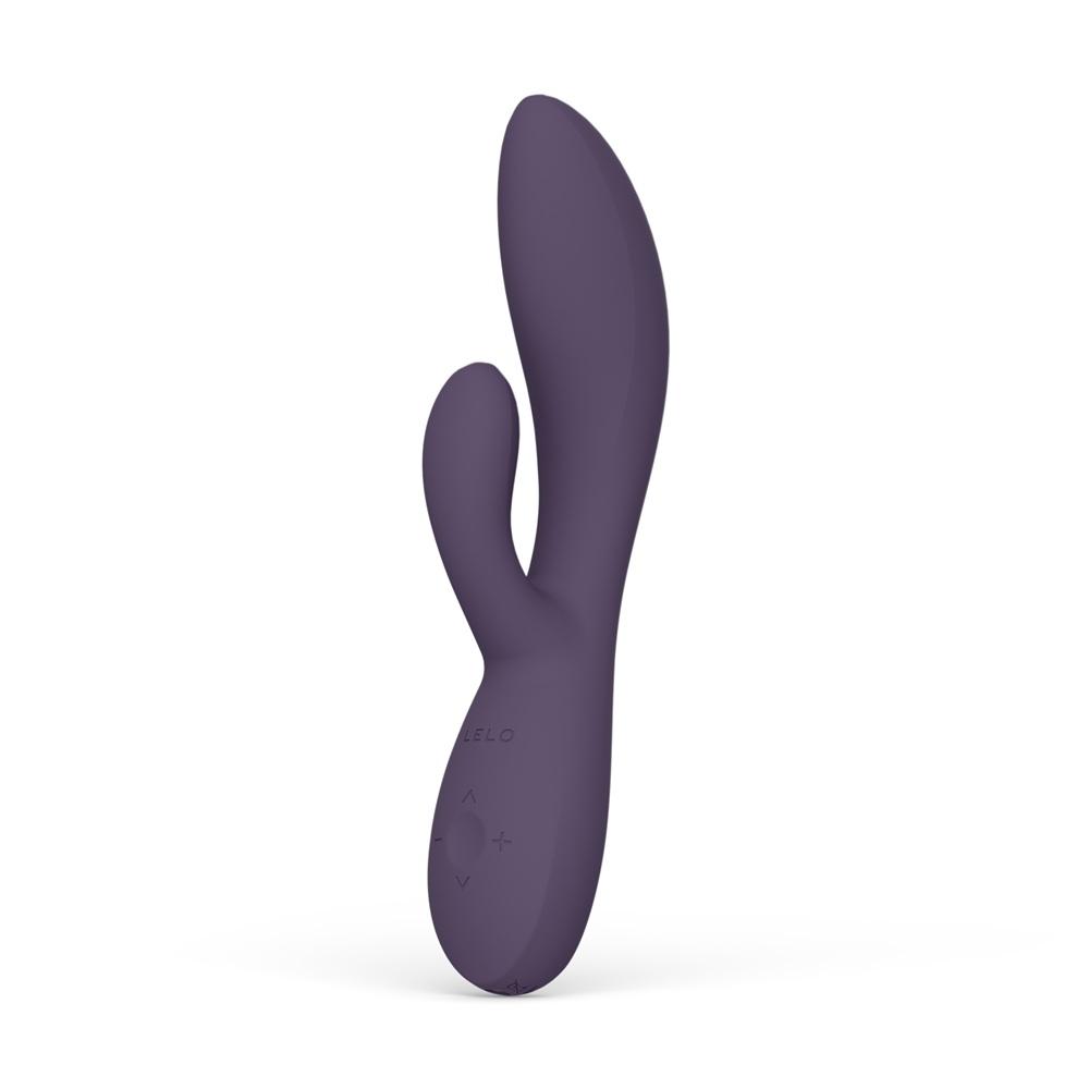 LELO Ina Thrust Thrusting Rabbit Vibrator Purple Twilight, photograph 7