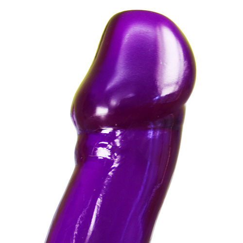 Doc Johnson The Great American Challenge Huge Dildo, in pvc, shown from the back