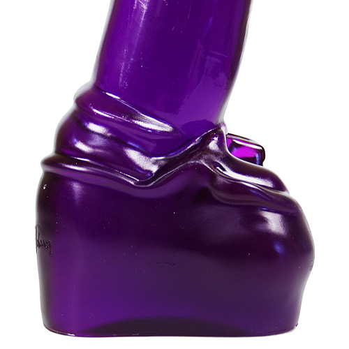 Doc Johnson The Great American Challenge Huge Dildo, in pvc, shown from the side