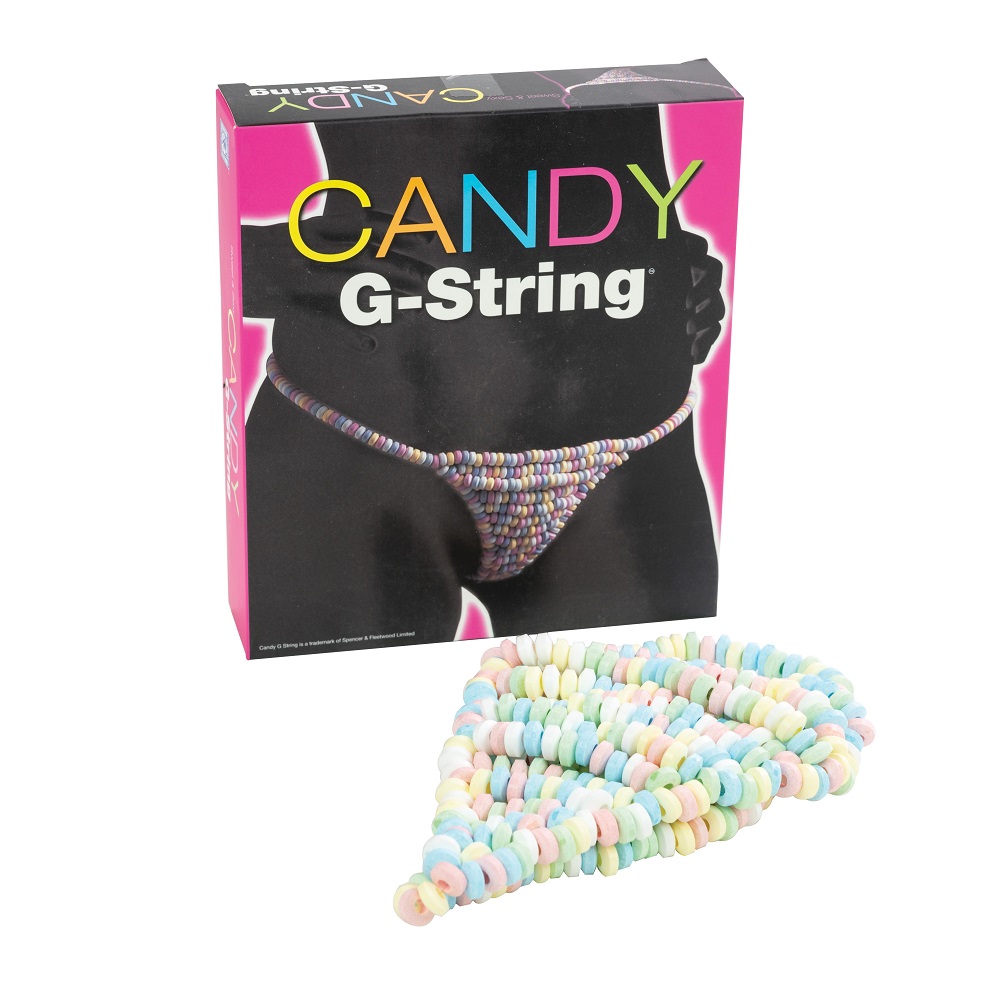 Candy G-String, in candy, shown from the back