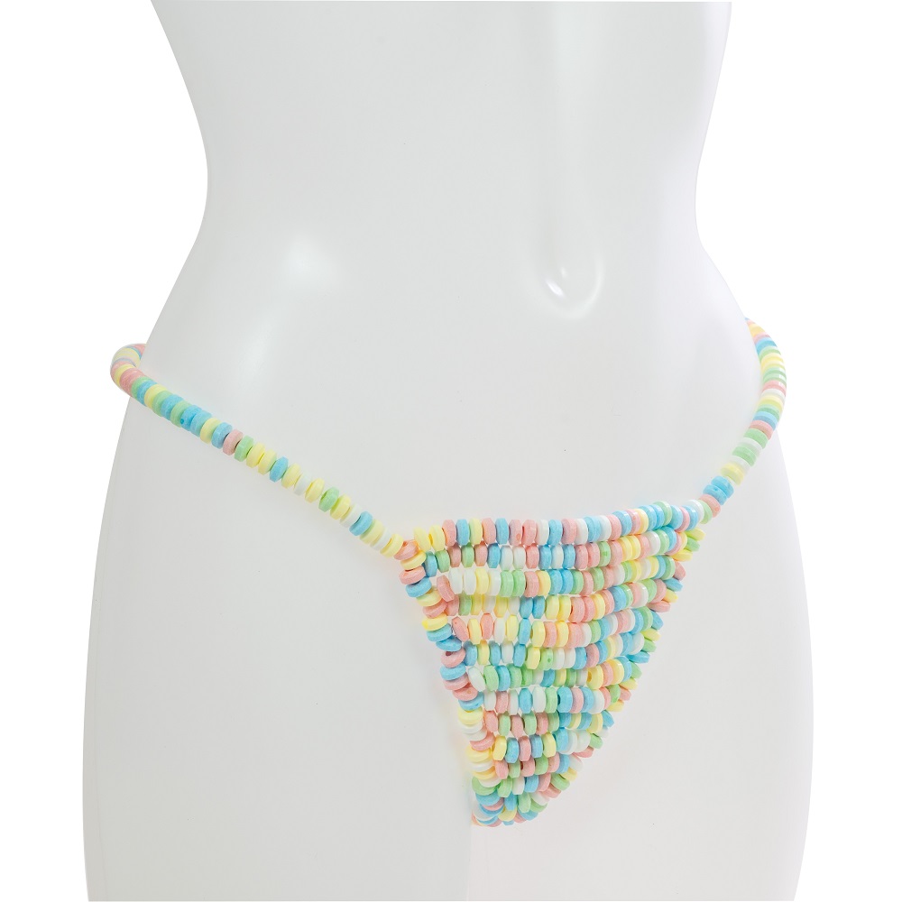 Candy G-String, in candy, shown from the side