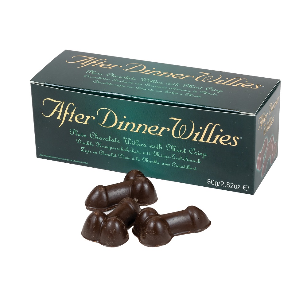 After Dinner Willies, in chocolate