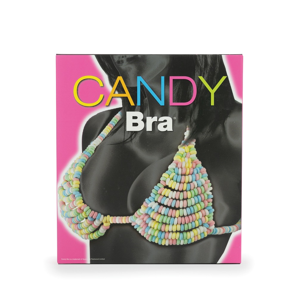 Candy Bra, in candy