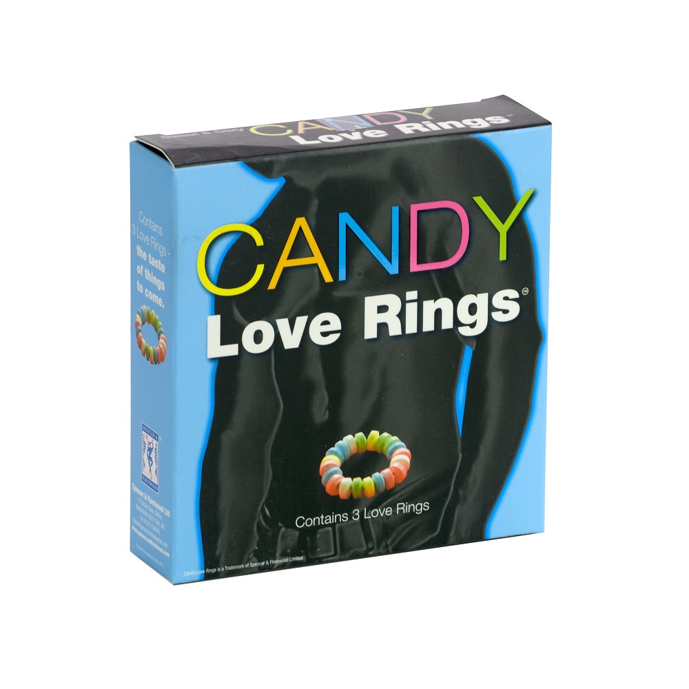 Candy Love Rings, in candy