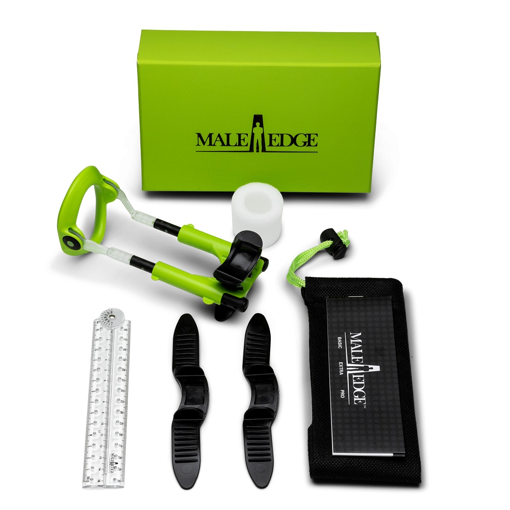 Male Edge Extra, in polypropylene plastic