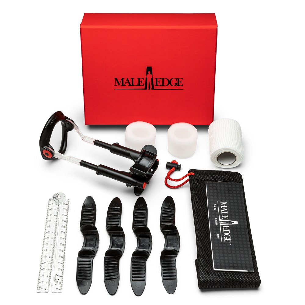 Male Edge Pro, in polypropylene plastic