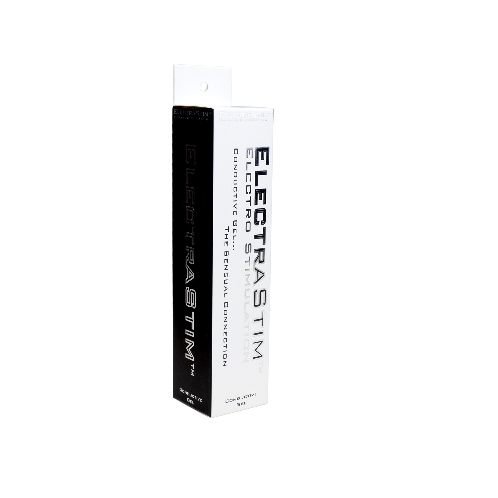 Electrastim Conductive Gel, White ElectraStim Conductive Gel tube, 60g, for electro-stimulation electrode contact, shown fro…