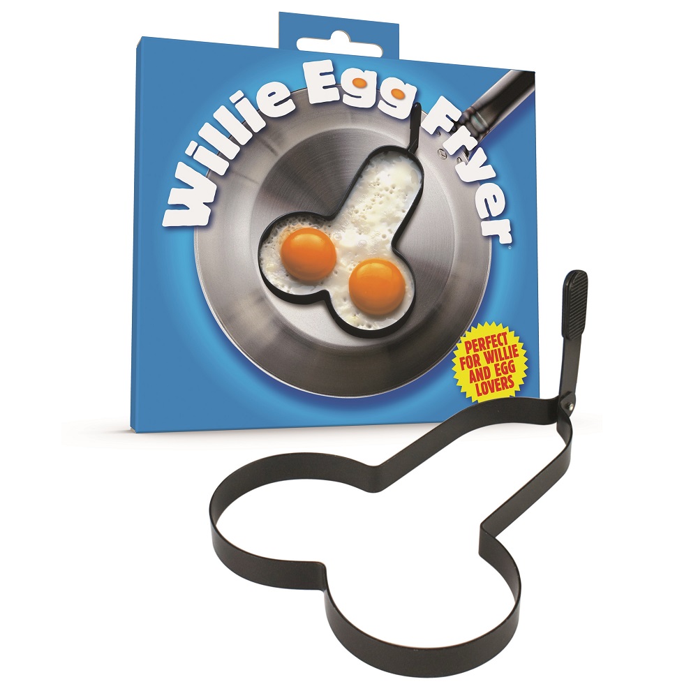 Willie Egg Fryer, in metal