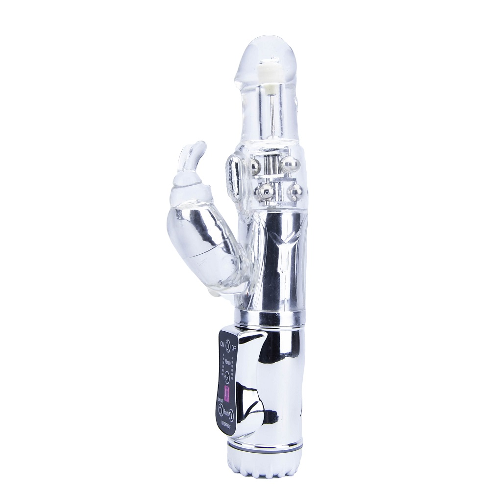 Jessica Rabbit Ultimate XXTRA G Vibrator, in tpr, shown in its packaging