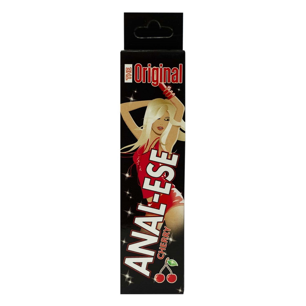 Anal Ease Cream Cherry, in various