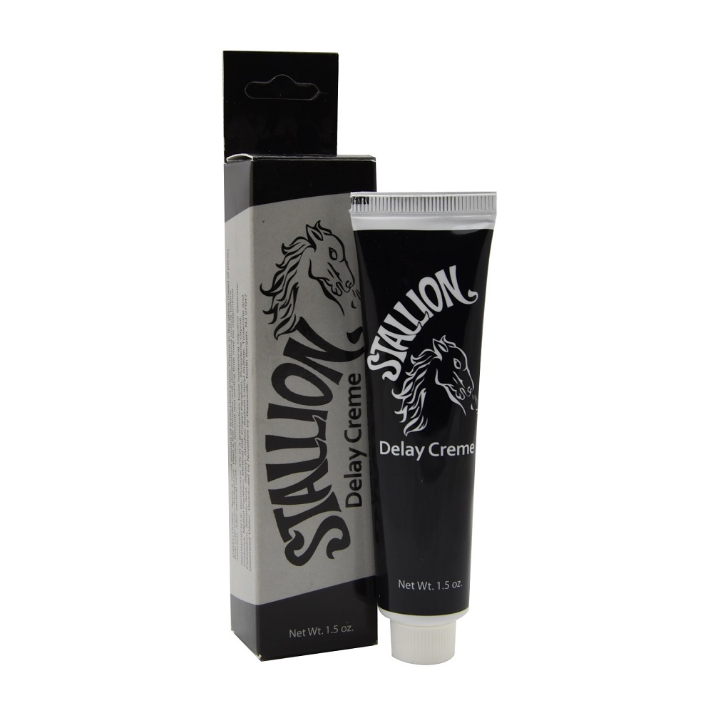 Stallion Delay Creme 1.5oz, in various