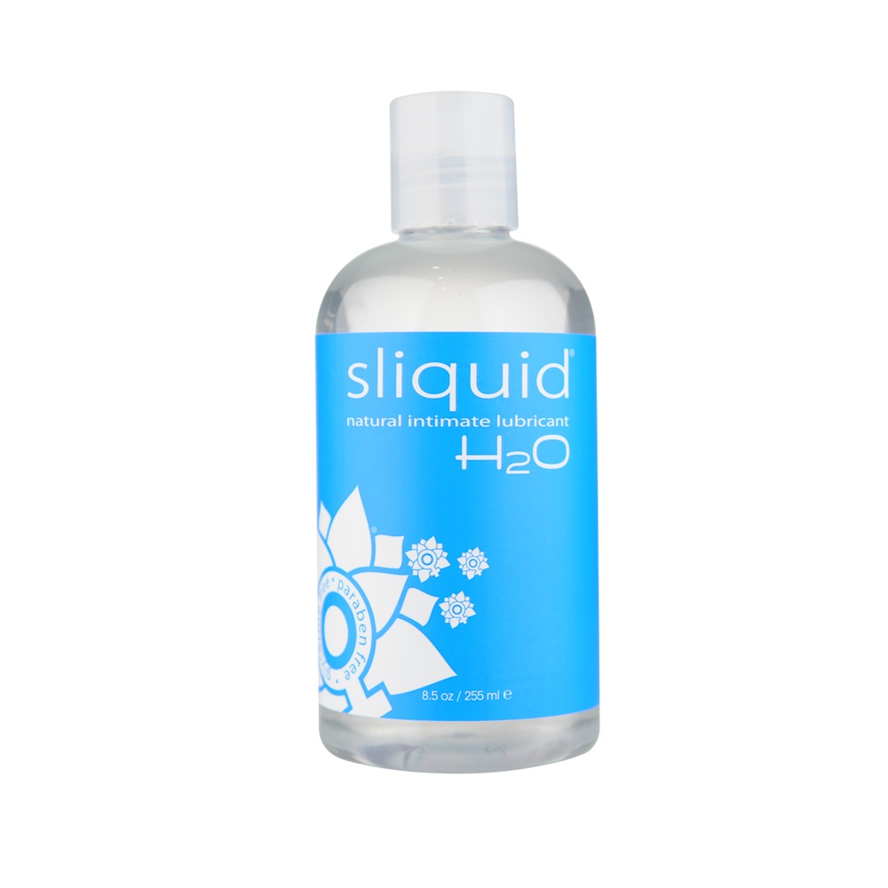 Sliquid Naturals H20 Waterbased Lubricant-255ml, in see description