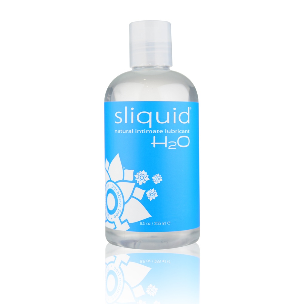 Sliquid Naturals H20 Waterbased Lubricant-255ml, in see description