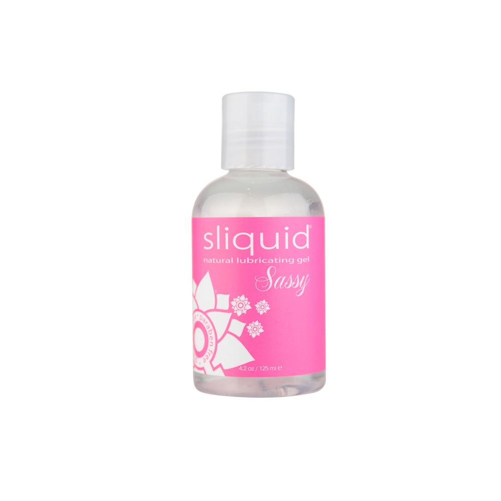 Sliquid Naturals Sassy Anal Lubricant-125ml, in see description
