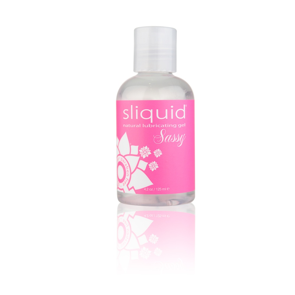 Sliquid Naturals Sassy Anal Lubricant-125ml, in see description