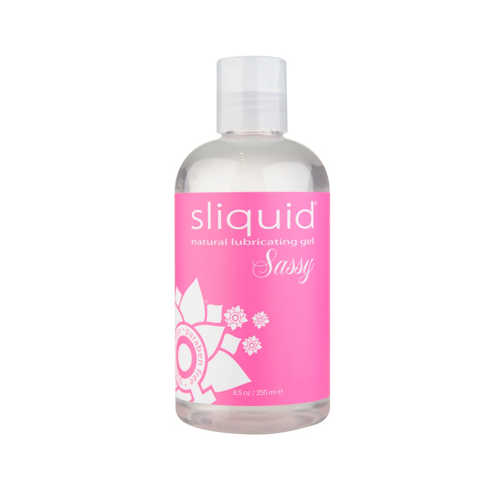 Sliquid Naturals Sassy Anal Lubricant-255ml, in see description