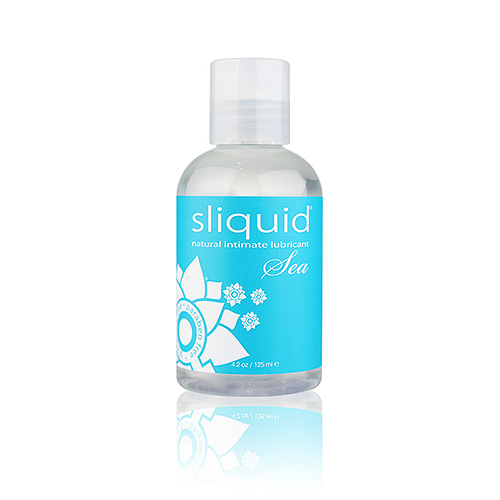Sliquid Naturals Sea Carrageenan Infused Lubricant-125ml, in see description