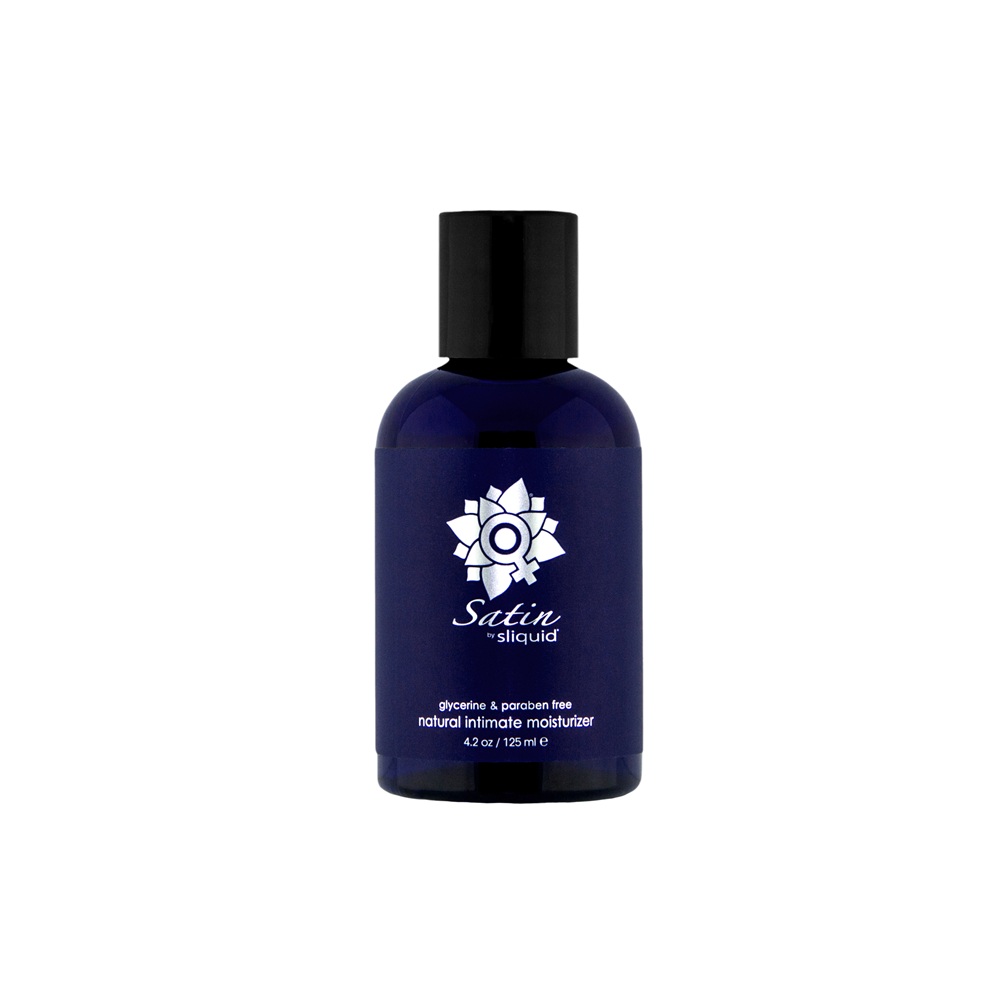 Sliquid Naturals Satin Moisturiser Lubricant-125ml, in see description