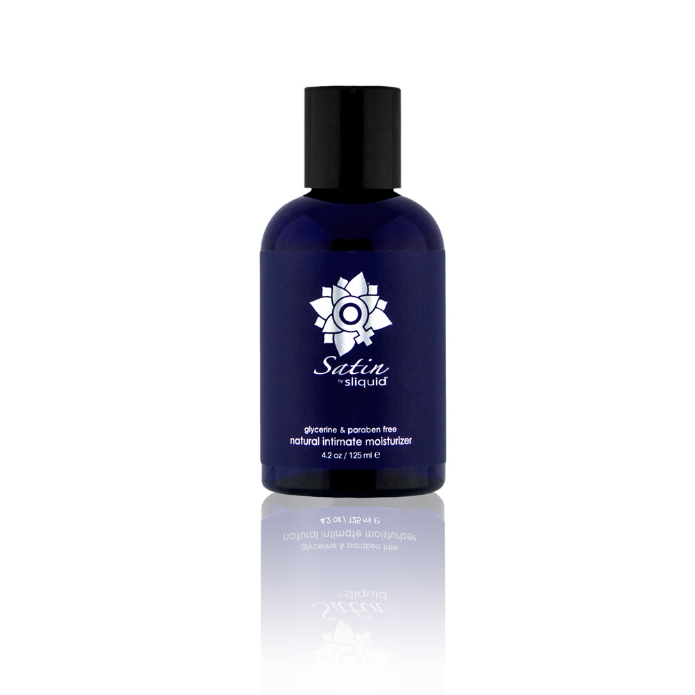 Sliquid Naturals Satin Moisturiser Lubricant-125ml, in see description