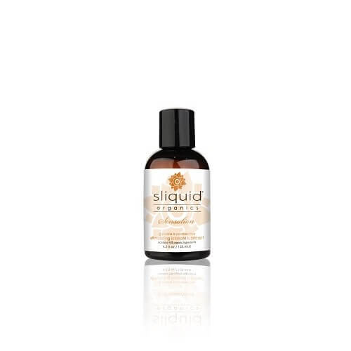 Sliquid Organics Sensations Stimulating Lubricant-125ml, in see description
