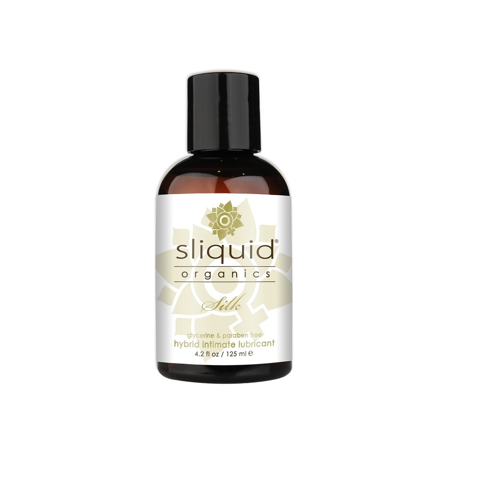 Sliquid Organics Silk Hybrid Lubricant 125ml, in see description