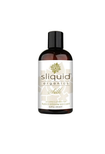 Sliquid Organics Silk Hybrid Lubricant-255ml, in see description