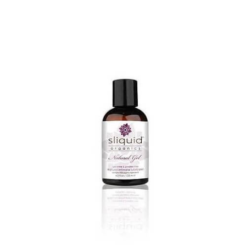 Sliquid Organics Natural Gel Thick Lubricant-125ml, in see description