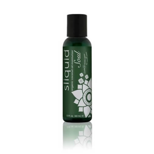 Sliquid Soul Coconut Oil Moisturiser-59ml, in organic coconut oil, organic sunflower seed oil, organic shea butter, organic…