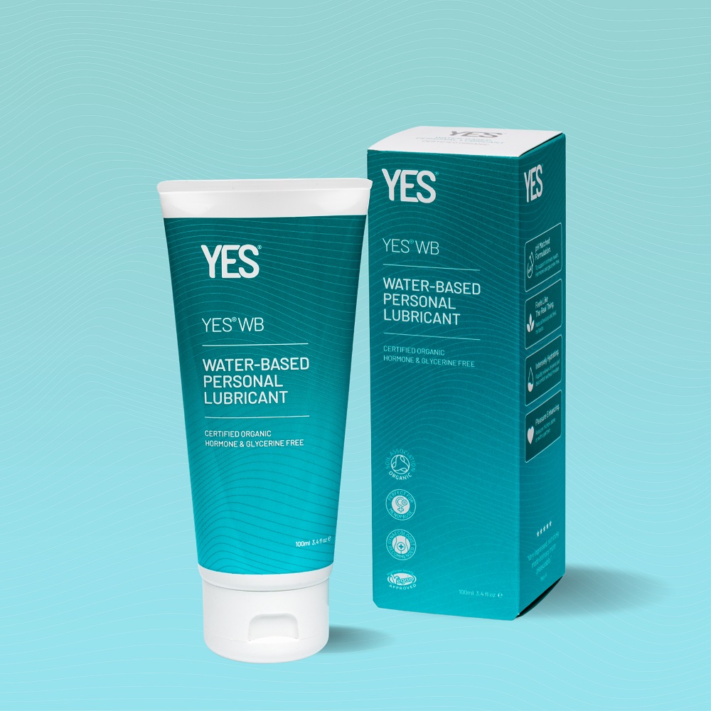 YES Organic Water Based Personal Lubricant-100ml, photograph 6