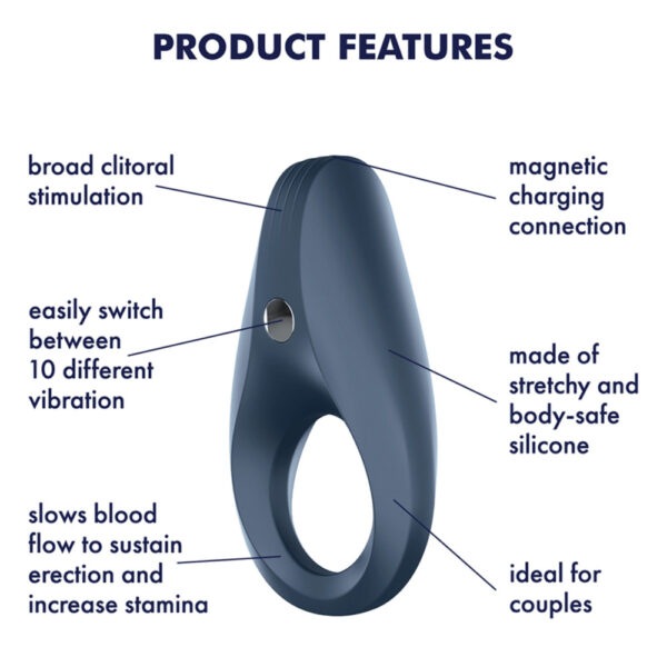 Satisfyer Ring 1 Rocket Cock Ring - XToys UK