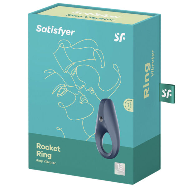 Satisfyer Ring 1 Rocket Cock Ring - XToys UK