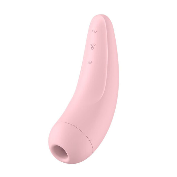 Satisfyer App Enabled Curvy 2 Plus Clitoral Massager Pink - XToys UK