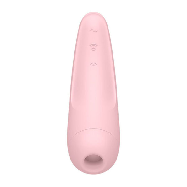 Satisfyer App Enabled Curvy 2 Plus Clitoral Massager Pink - XToys UK