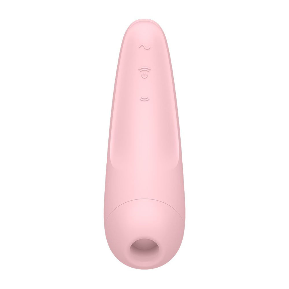 Satisfyer App Enabled Curvy 2 Plus Clitoral Massager Pink - XToys UK