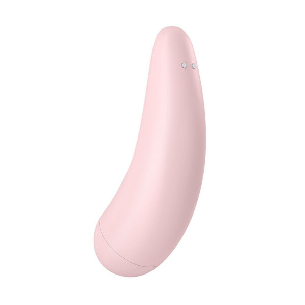 Satisfyer App Enabled Curvy 2 Plus Clitoral Massager Pink - XToys UK