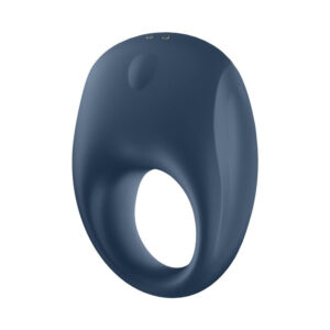 Satisfyer App Enabled Strong One Cock Ring Blue - XToys UK