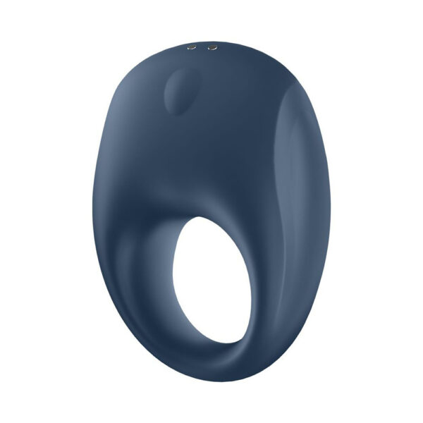 Satisfyer App Enabled Strong One Cock Ring Blue - XToys UK