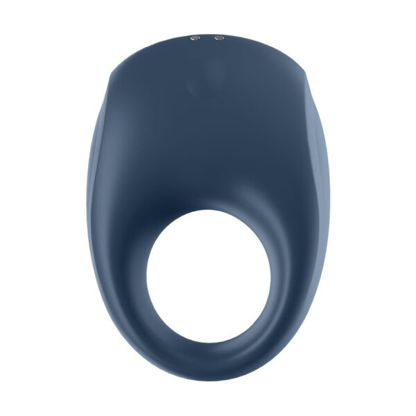 Satisfyer App Enabled Strong One Cock Ring Blue - XToys UK