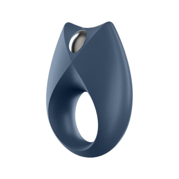 Satisfyer App Enabled Royal One Cock Ring Blue - XToys UK