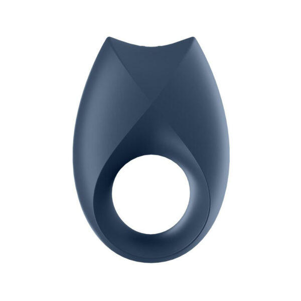 Satisfyer App Enabled Royal One Cock Ring Blue - XToys UK