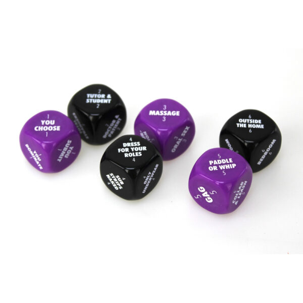 Sexy 6 Dice Kinky Edition - XToys UK