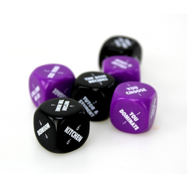 Sexy 6 Dice Kinky Edition - XToys UK