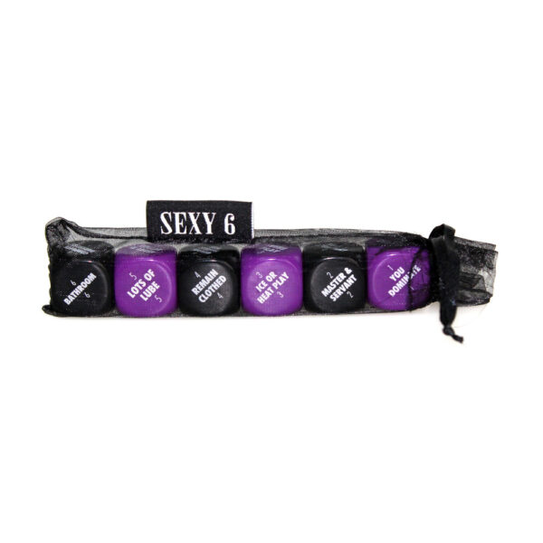 Sexy 6 Dice Kinky Edition - XToys UK