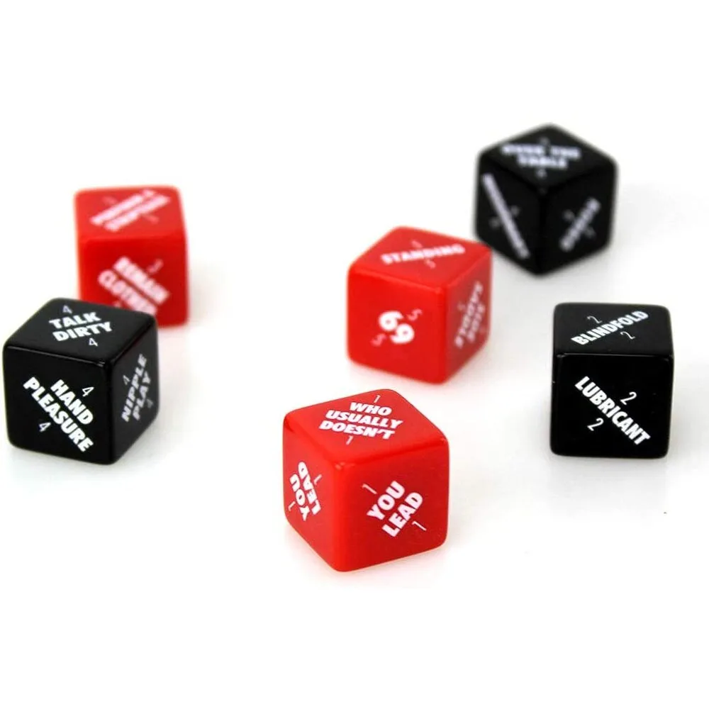 Sexy 6 Dice Sex Edition - XToys UK