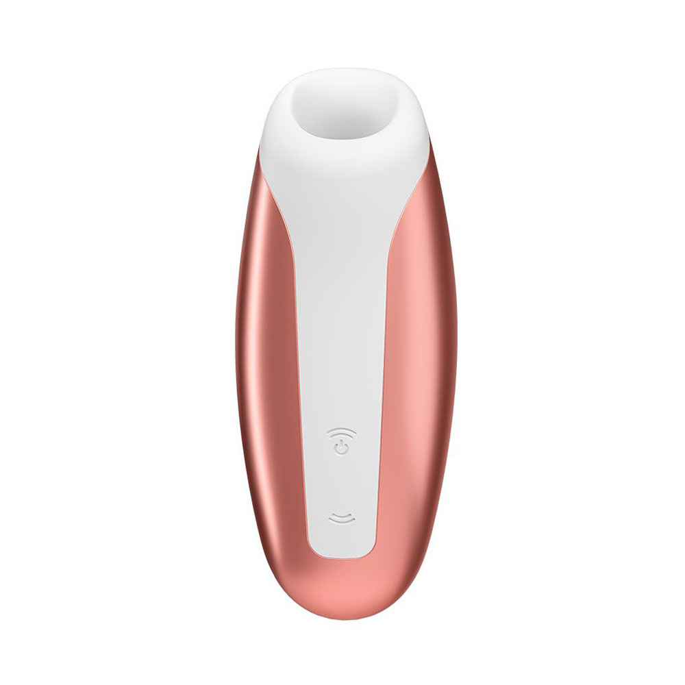 Satisfyer Copper Love Breeze Clitoral Massager - XToys UK