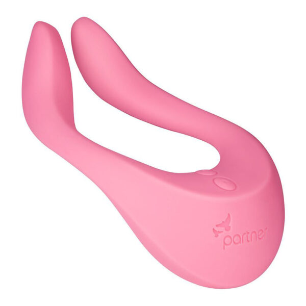 Satisfyer Partner Multifun 2 Endless Joy Pink - XToys UK