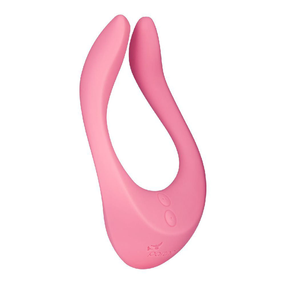 Satisfyer Partner Multifun 2 Endless Joy Pink - XToys UK